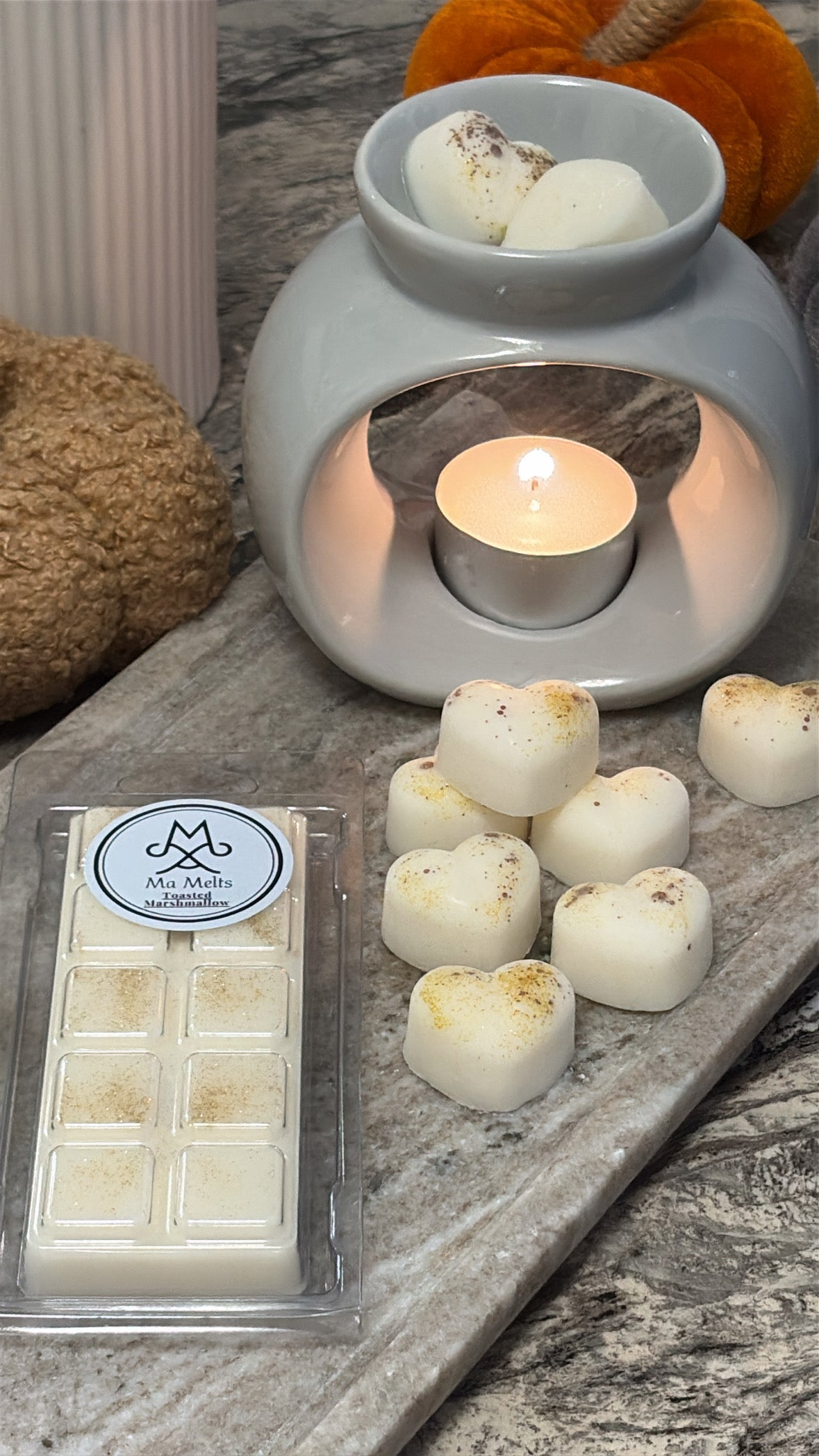 Toasted Marshmallow Fragranced Wax Melt 50g