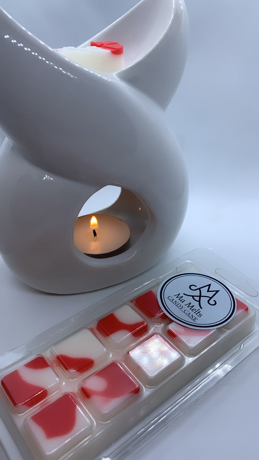 Candy Cane Christmas Fragranced Wax Melt 50g