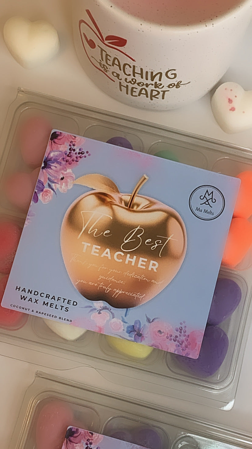 Best Teacher Collection Wax Melt Gift Box