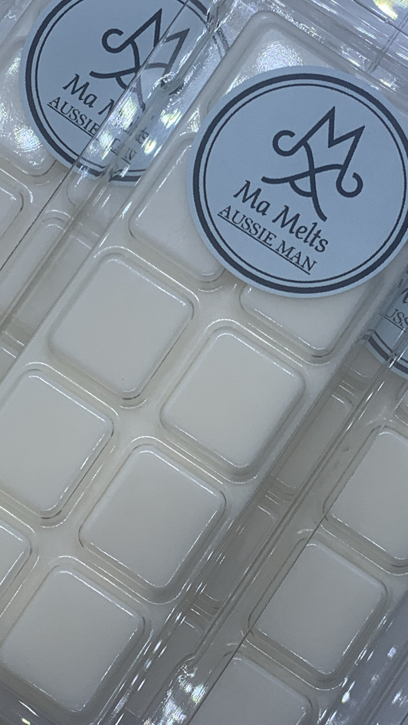 Aussie Man Fragranced Wax Melt Snapbar 50g