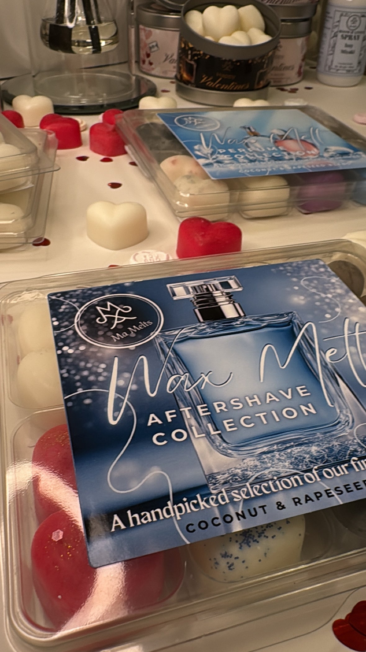 The Aftershave Collection Box