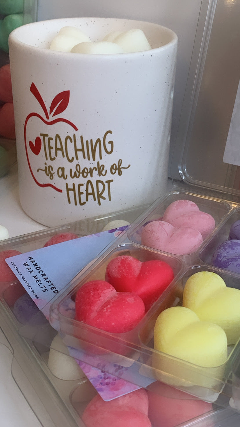 Best Teacher Collection Wax Melt Gift Box