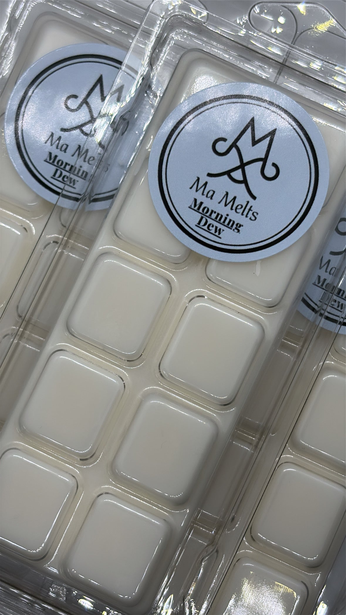 Morning Dew Fragranced Wax Melt Snapbar 50g