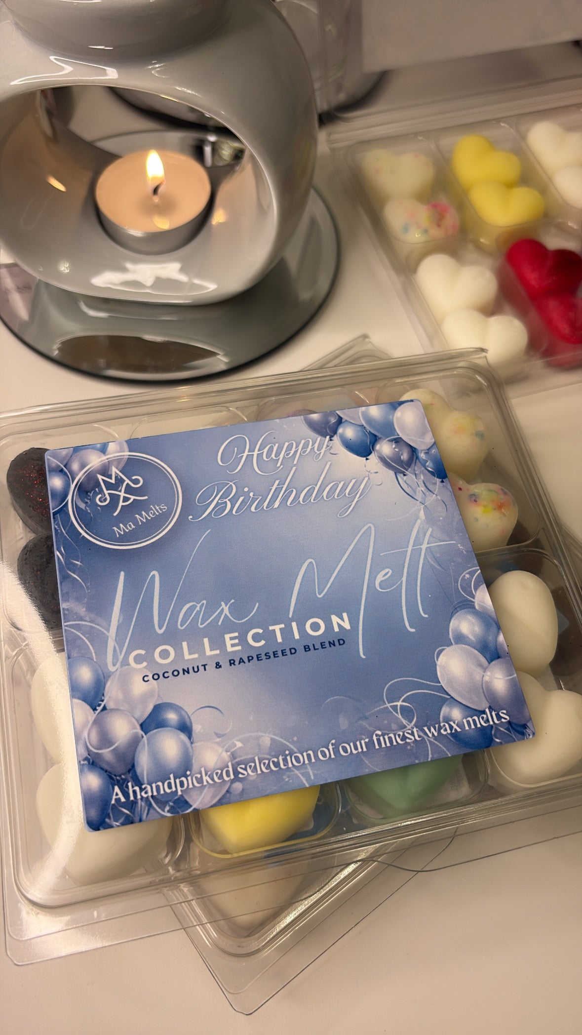 Happy Birthday Collection Box