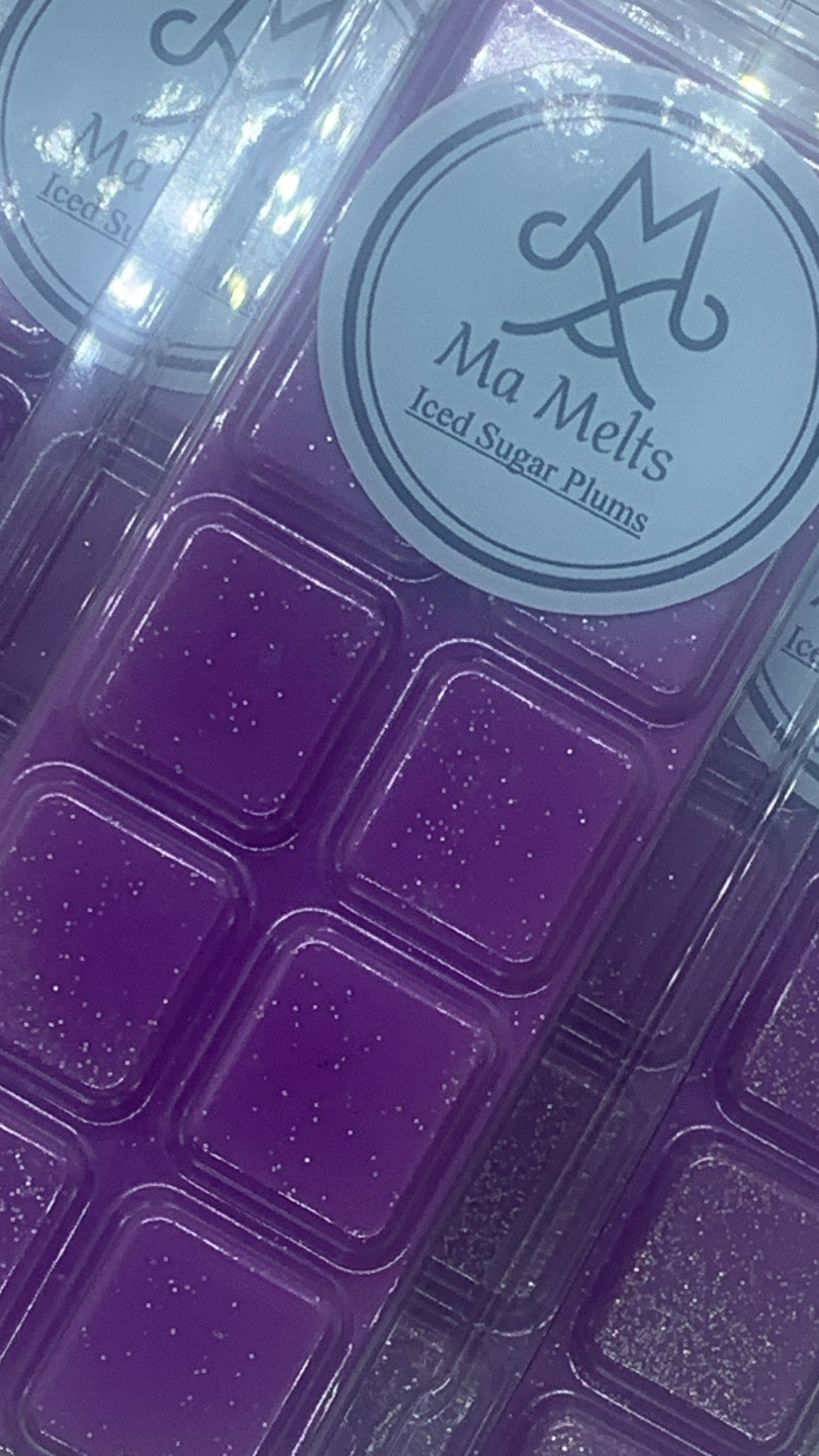 Sugared Plums Christmas Fragrances Wax Melts 50g