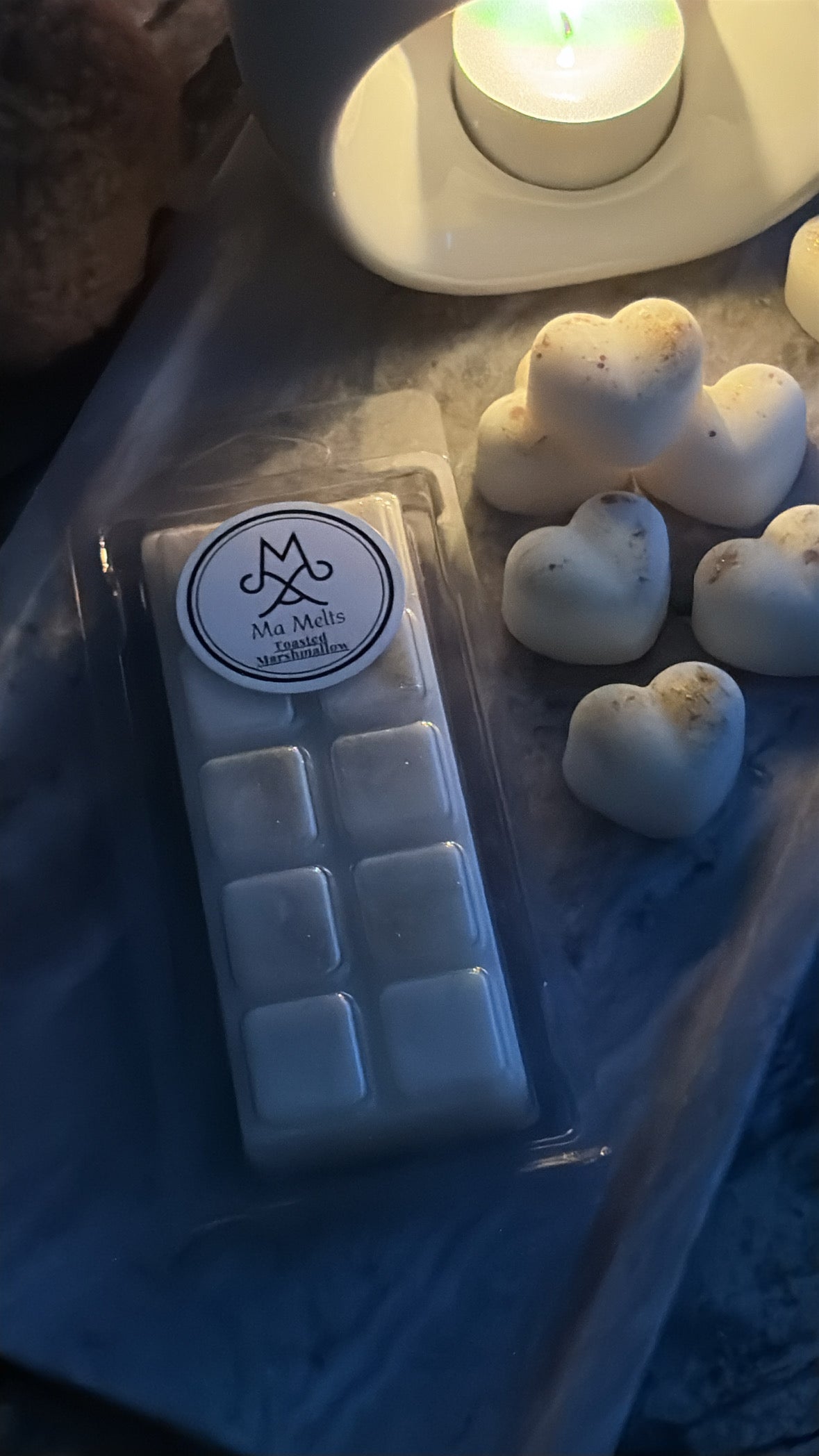 Toasted Marshmallow Fragranced Wax Melt 50g