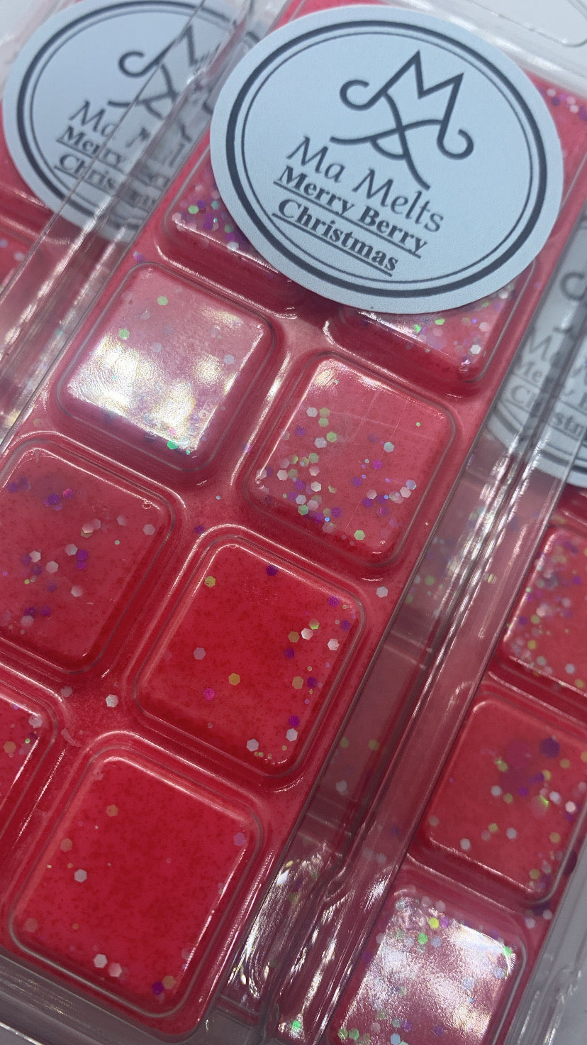 Merry Berry Christmas Fragranced Wax Melt 50g
