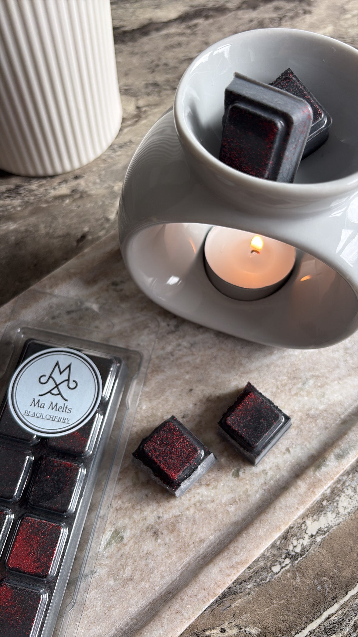 Black Cherry Fragranced Wax Melt Snapbar 50g