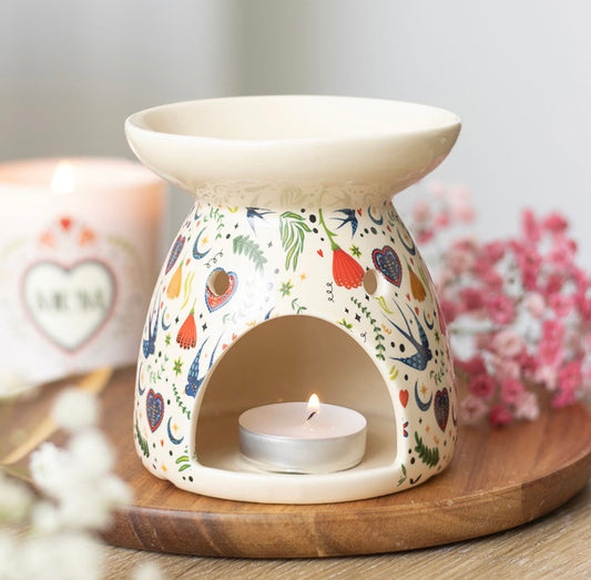 Midnight Bloom Wax Melt Burner