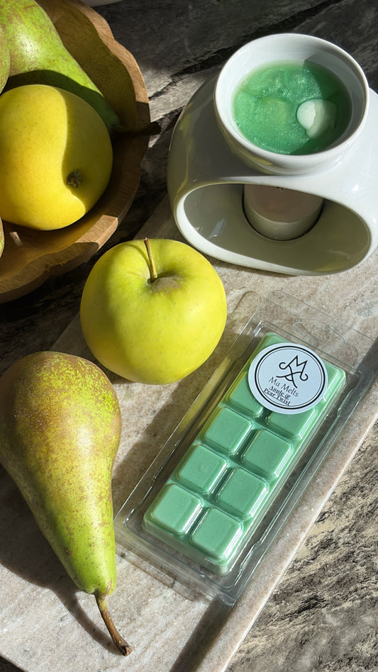 Apple & Pear Twist Fragranced Wax Melt 50g