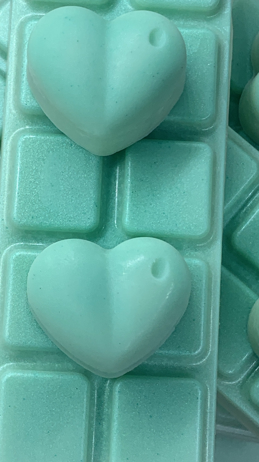 Frosted Eucalyptus Fragranced Wax Melt 50g