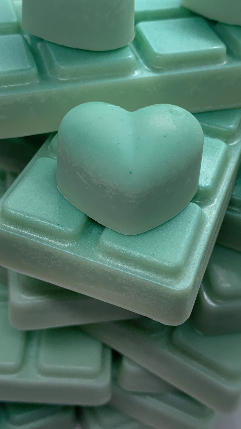 Frosted Eucalyptus Fragranced Wax Melt 50g