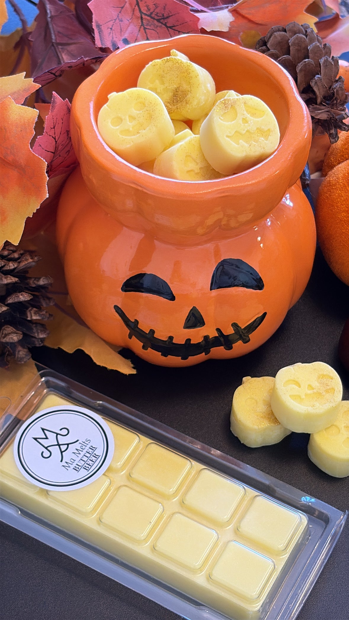 Butter Beer Fragranced Wax Melt Snapbar 50g