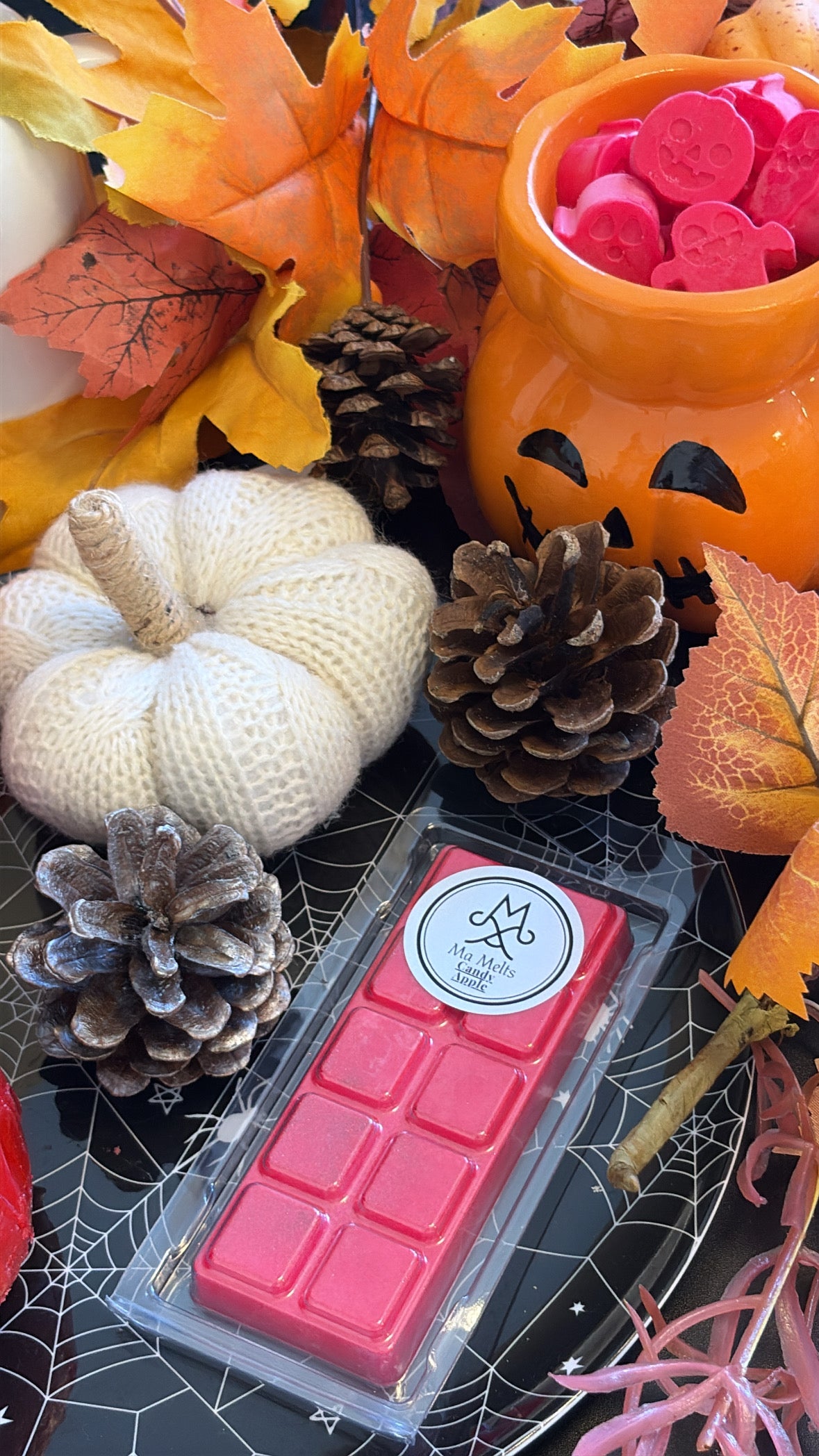 Candy Apple Fragranced Wax Melt Snapbar 50g - Halloween