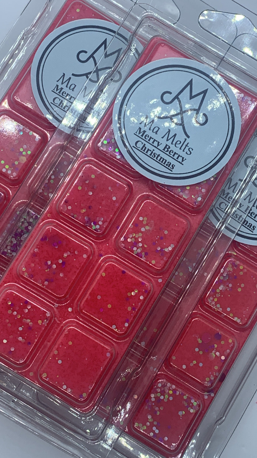 Merry Berry Christmas Fragranced Wax Melt 50g