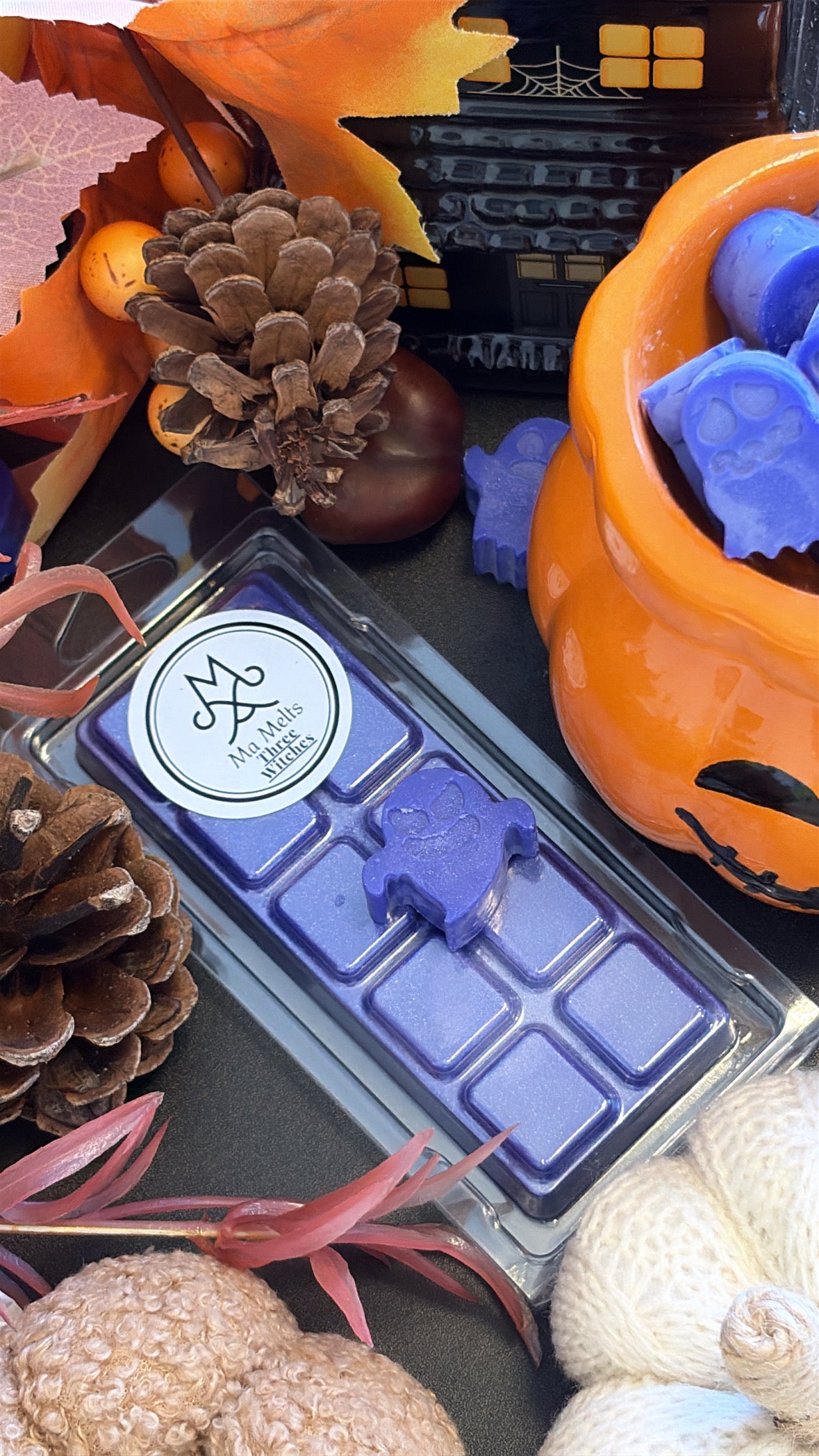 Three Witches Fragranced Wax Melt Snapbar 50g