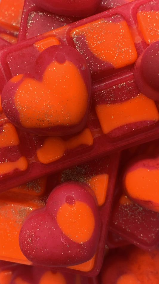 Cranberry & Orange Fragranced Wax Melt 50g