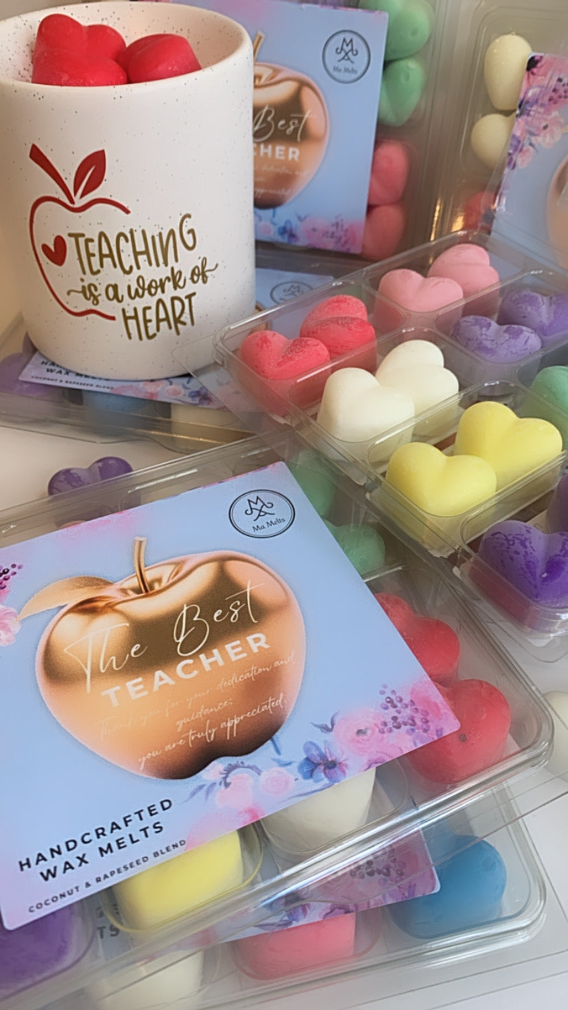 Best Teacher Collection Wax Melt Gift Box