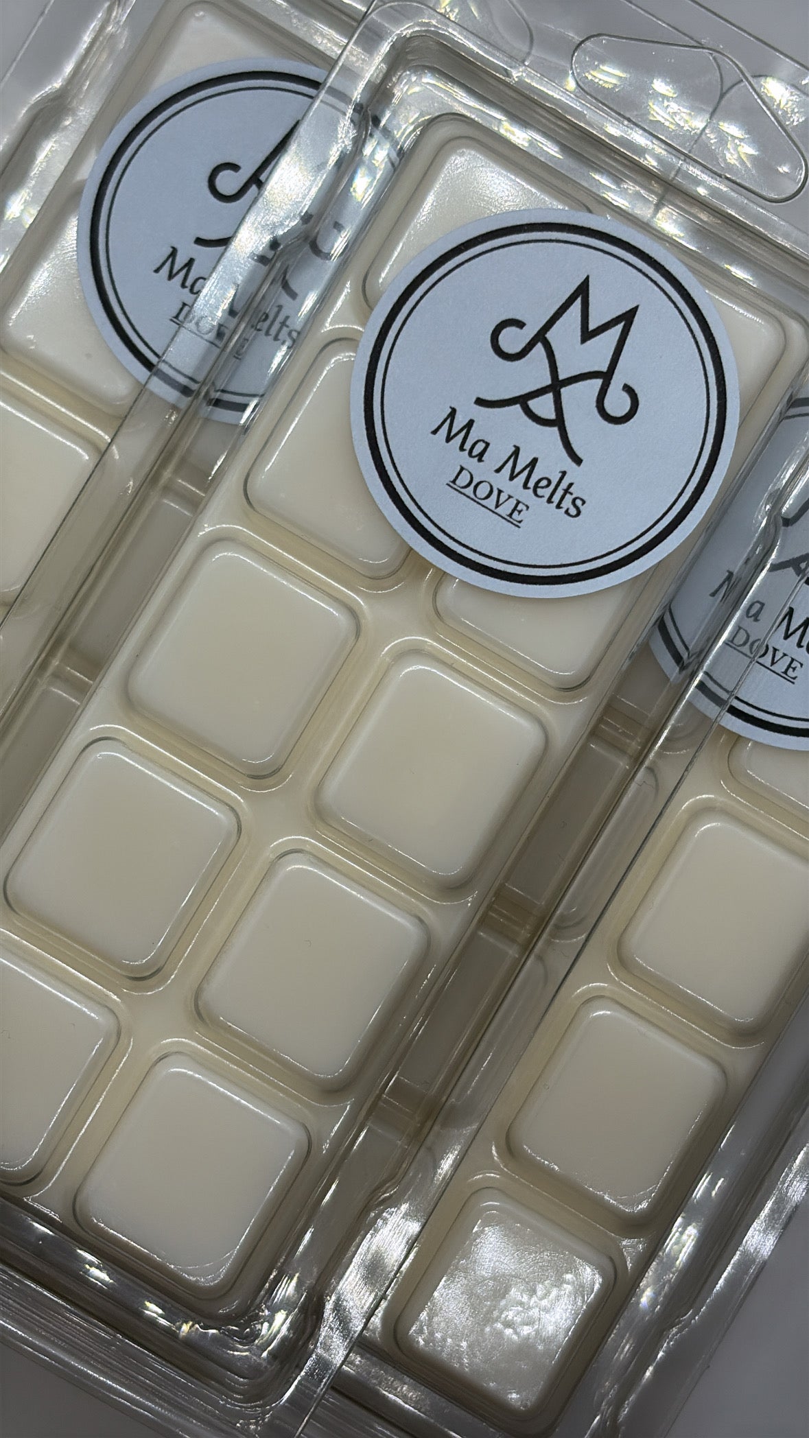 Dove Inspired Fragranced Wax Melt Snapbar 50g