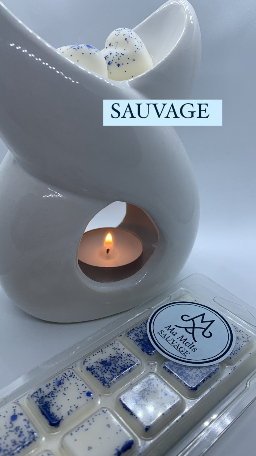 Sauvage Fragranced Odouraze Wax Melt Snapbar 50g