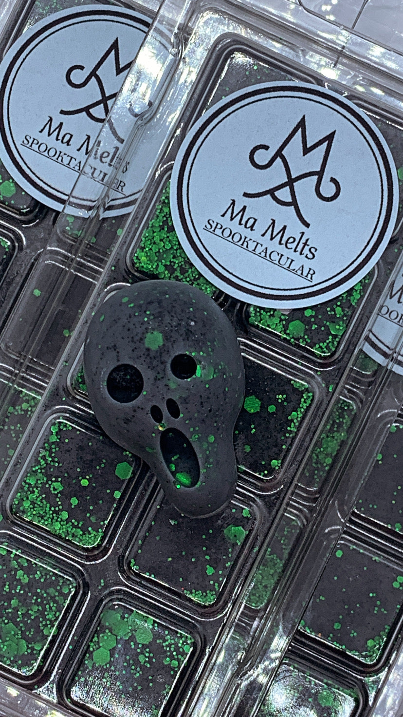 Spooktacular Fragranced Wax Melt 50g Snapbar - Halloween