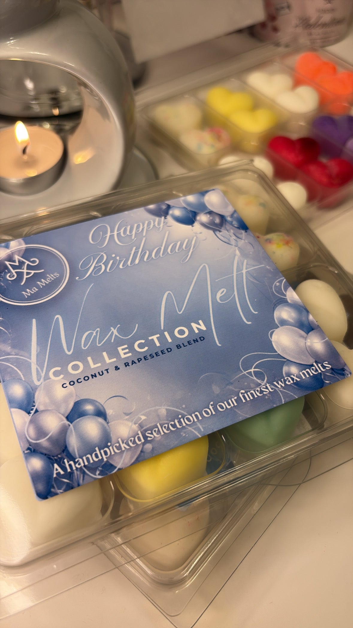 Happy Birthday Collection Box