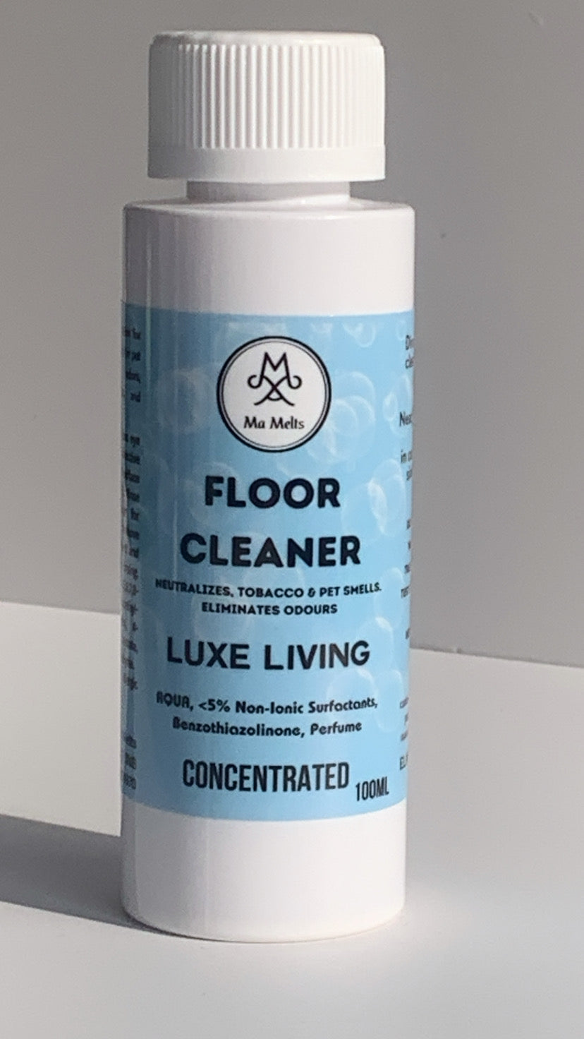 NEW Floor Cleaner - 100ml Concentrate