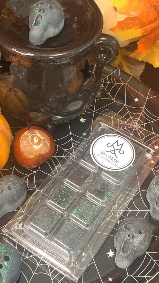 Spooktacular Fragranced Wax Melt 50g Snapbar - Halloween