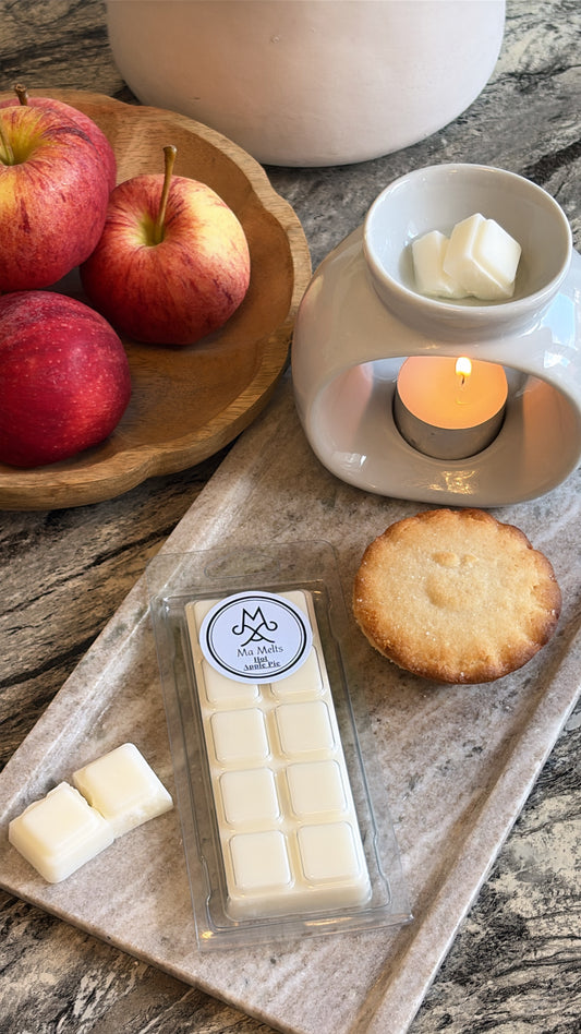 Hot Apple Pie Fragranced Wax Melt 50g