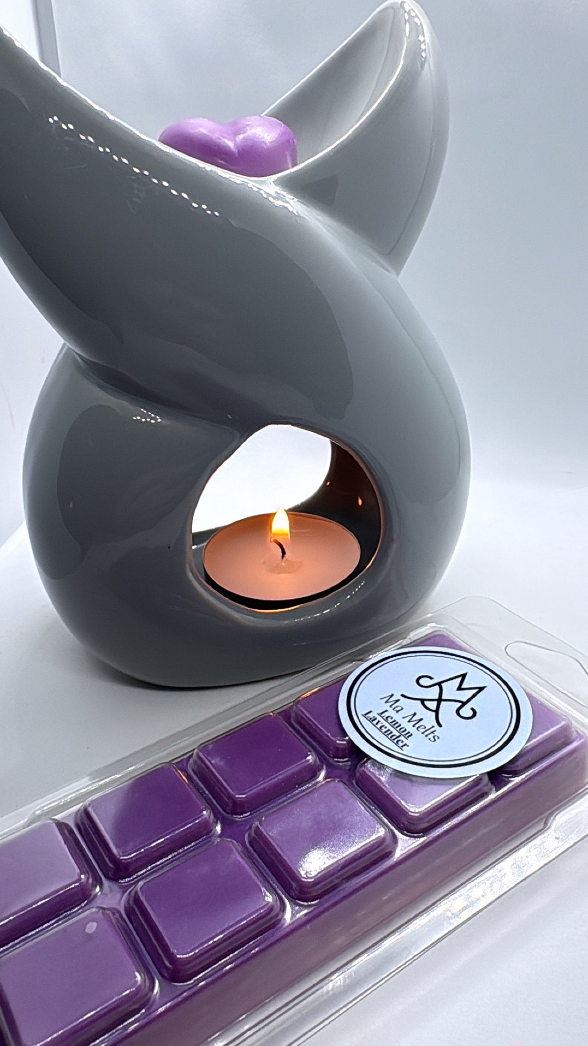 Lemon Lavender Fragranced Wax Melt Snapbar 50g