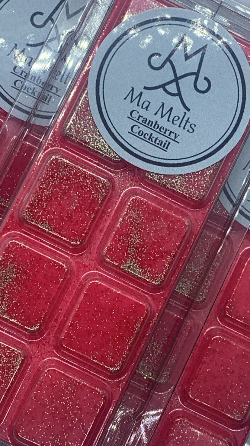 Cranberry Cocktail Christmas Fragrances Wax Melt 50g