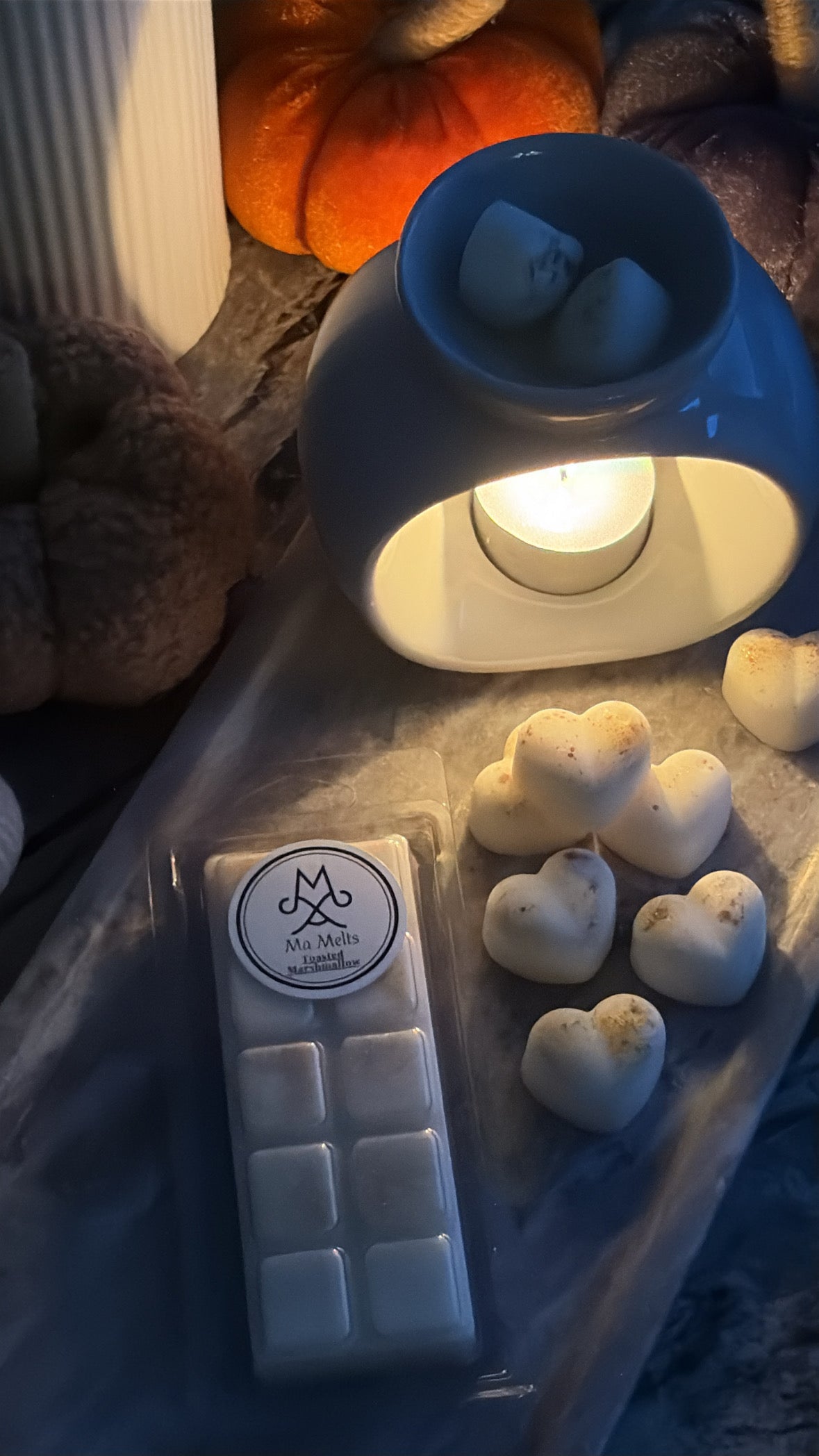 Toasted Marshmallow Fragranced Wax Melt 50g