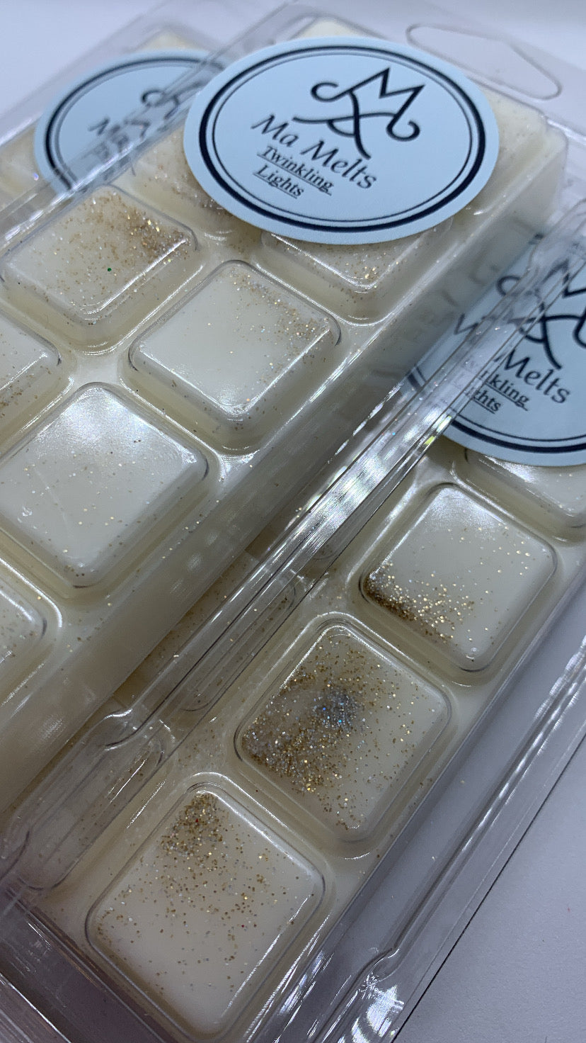 Twinkling Lights Christmas Fragranced Wax Melt 50g