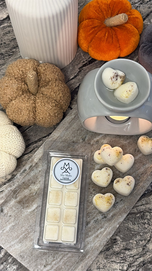Toasted Marshmallow Fragranced Wax Melt 50g