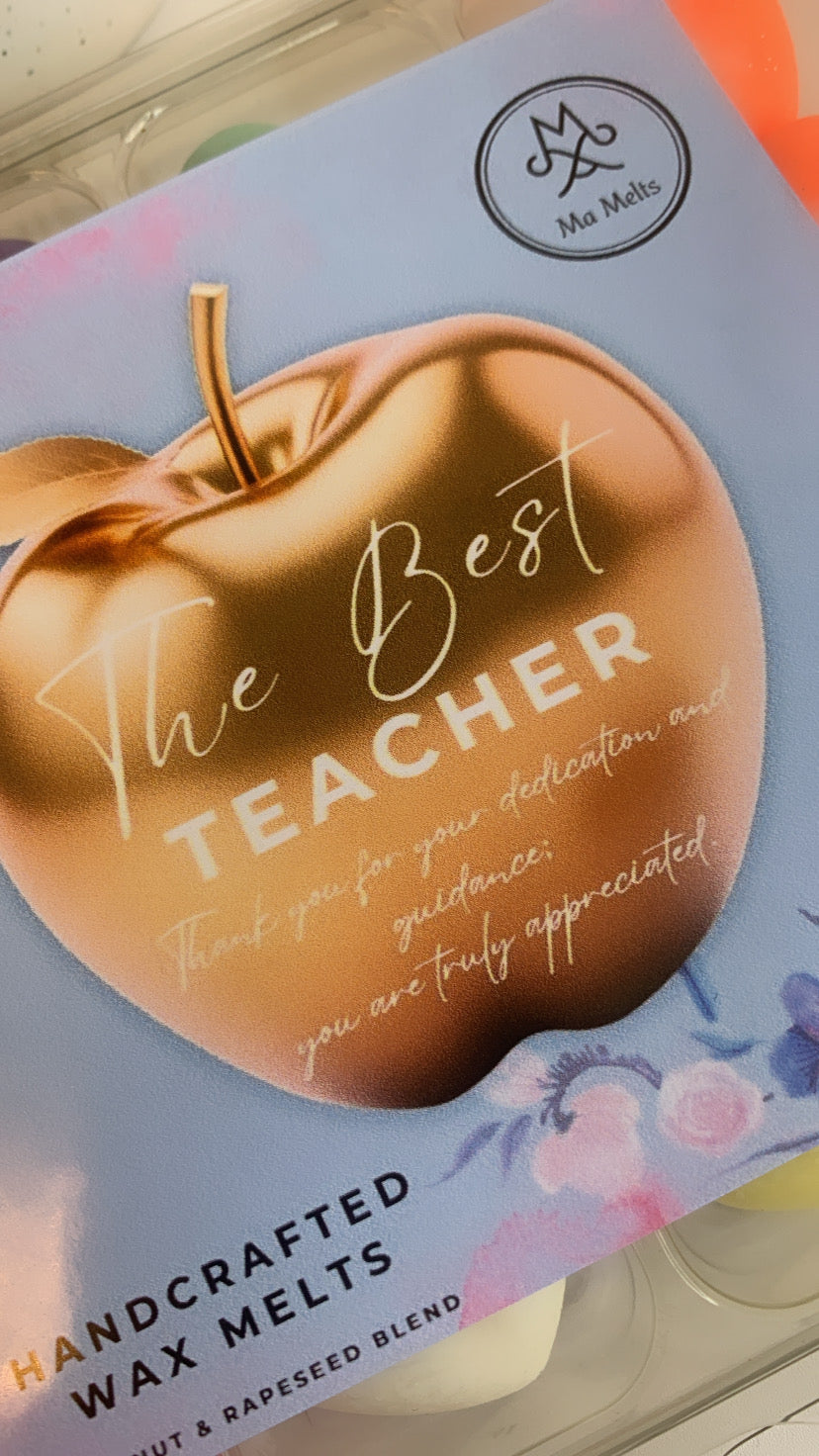 Best Teacher Collection Wax Melt Gift Box