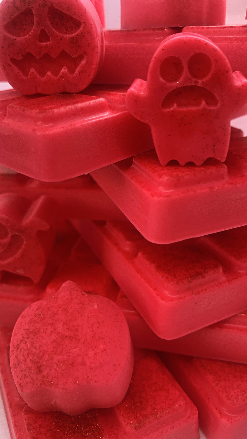 Candy Apple Fragranced Wax Melt Snapbar 50g - Halloween
