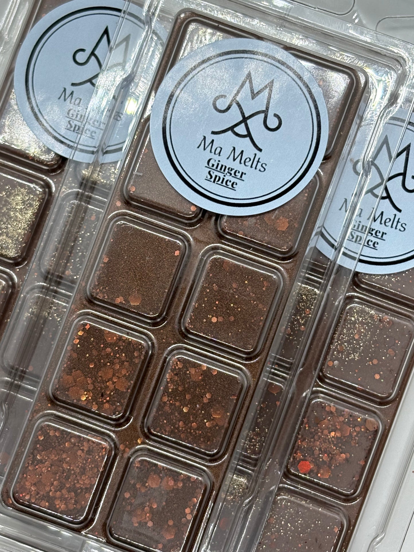 Ginger Spice Fragranced Wax Melt Snapbar 50g