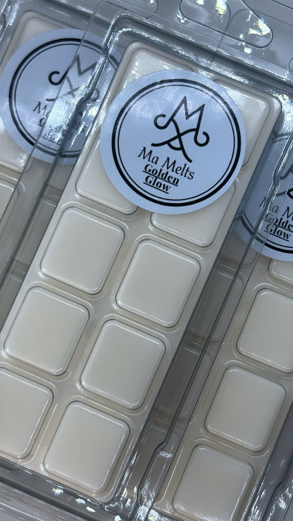 Golden Glow Fragranced Wax Melt Snapbar 50g