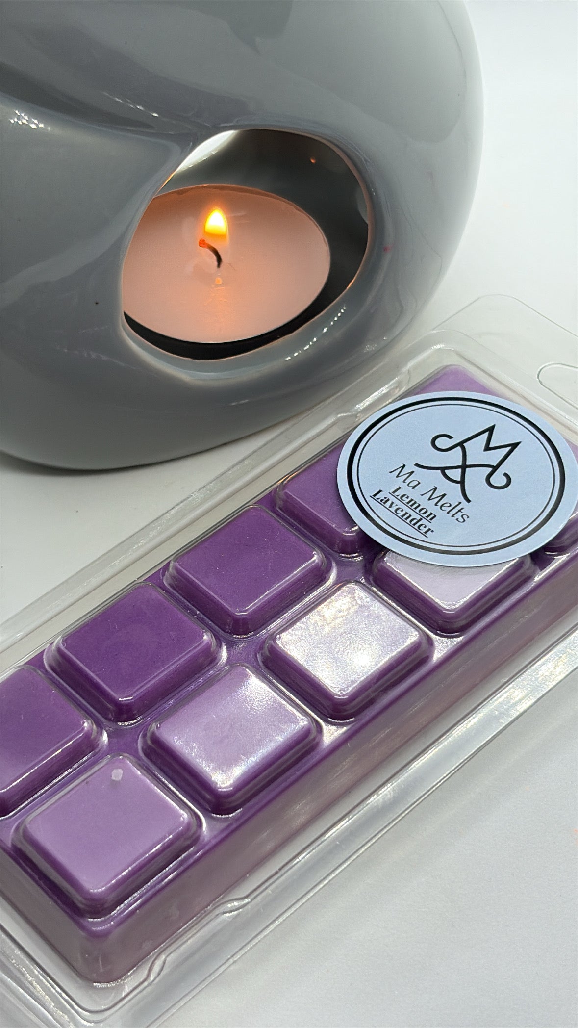 Lemon Lavender Fragranced Wax Melt Snapbar 50g