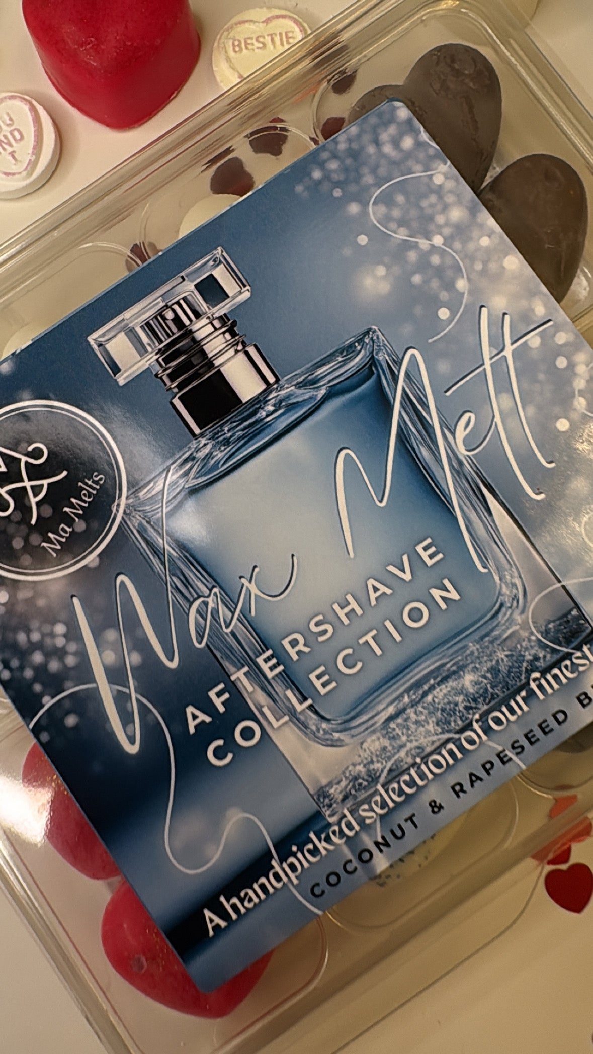 The Aftershave Collection Box