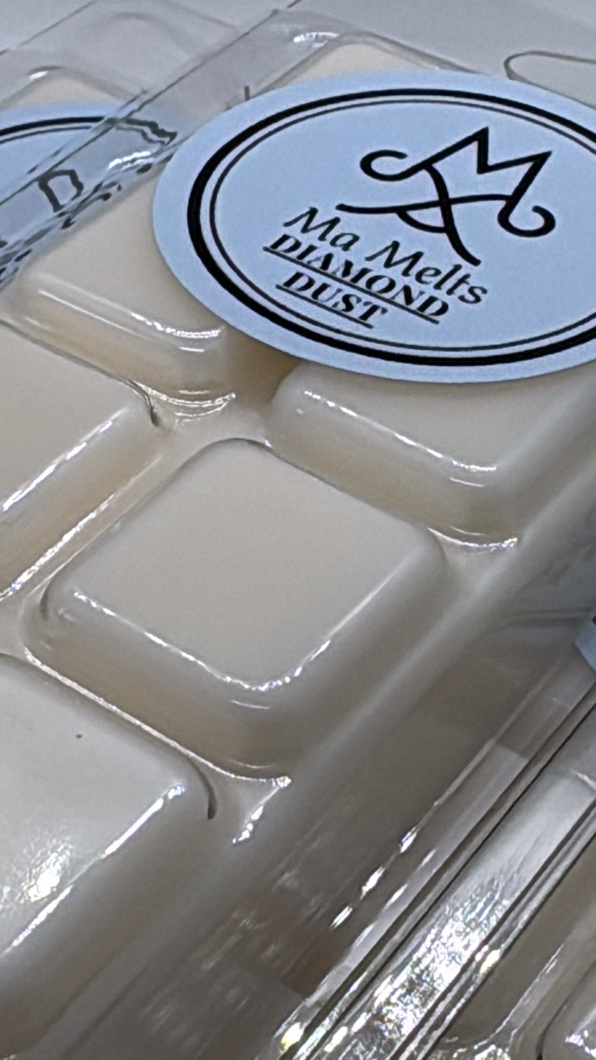 Diamond Dust Fragranced Wax Melt Snap Bar 50g