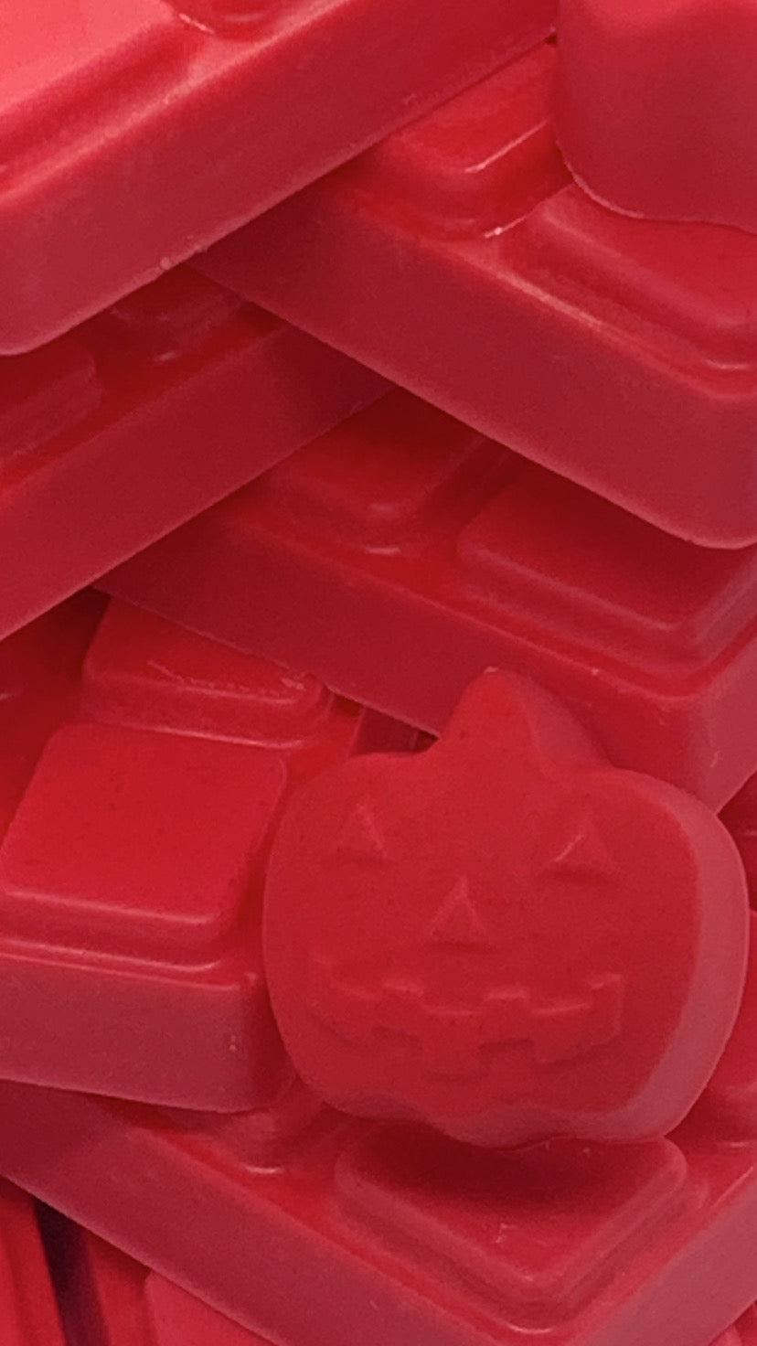 Candy Apple Fragranced Wax Melt Snapbar 50g - Halloween