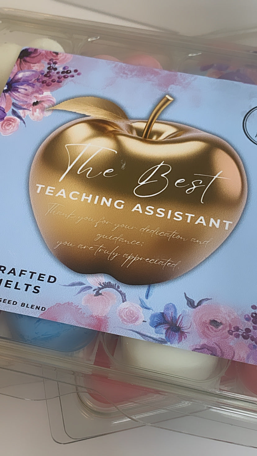 Best Teacher Collection Wax Melt Gift Box