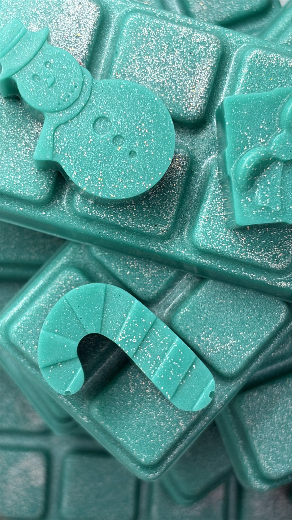 Frosted Pine Fragranced Wax Melt Snapbar 50g