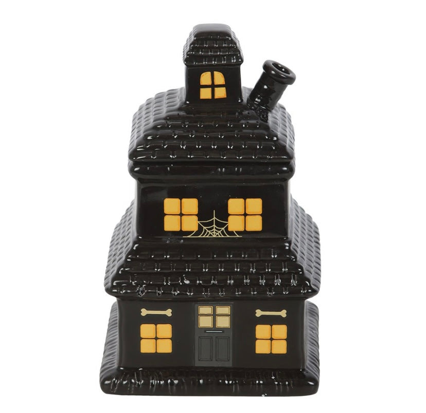 Haunted House Wax Met Burner