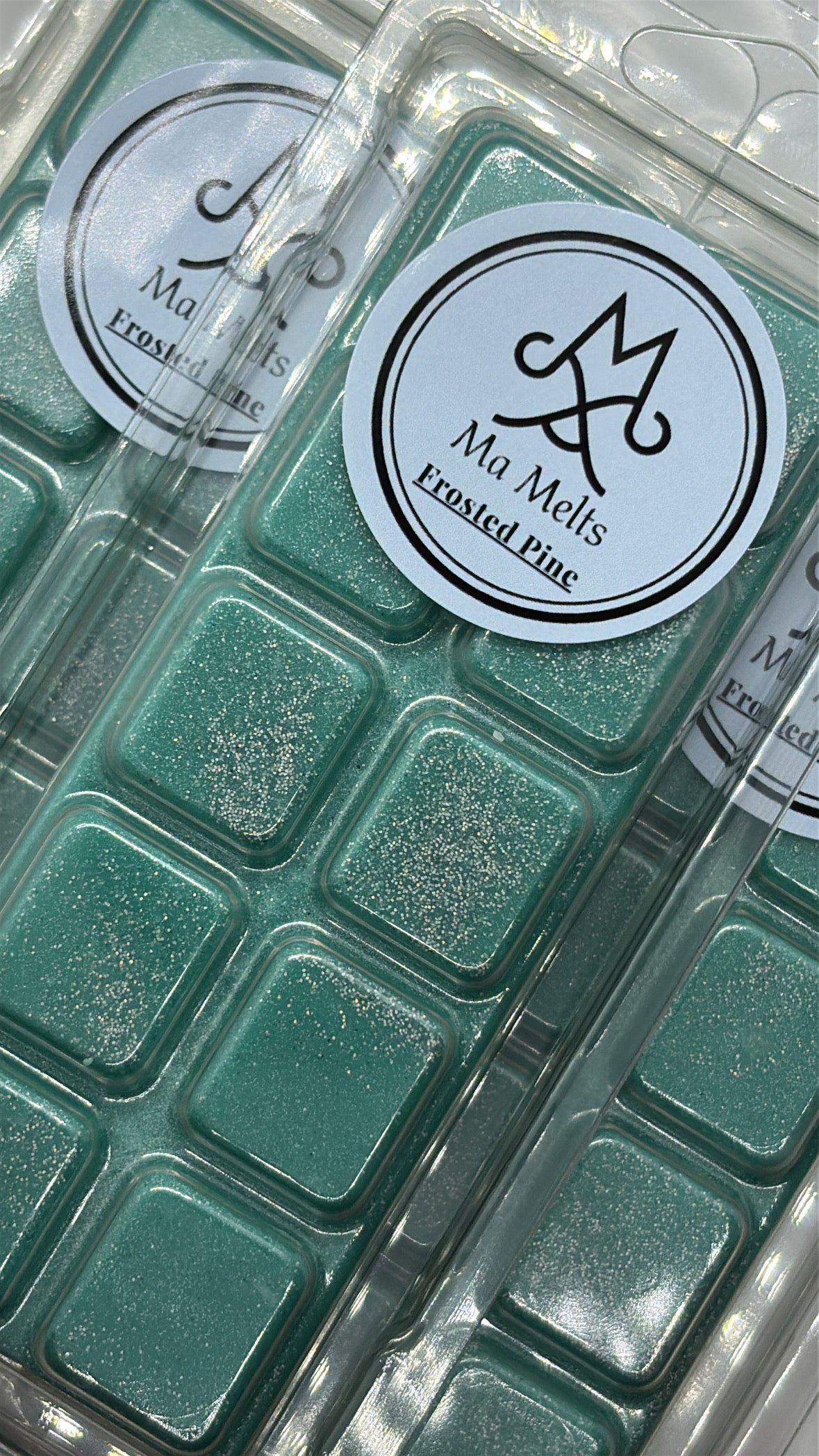 Frosted Pine Fragranced Wax Melt Snapbar 50g