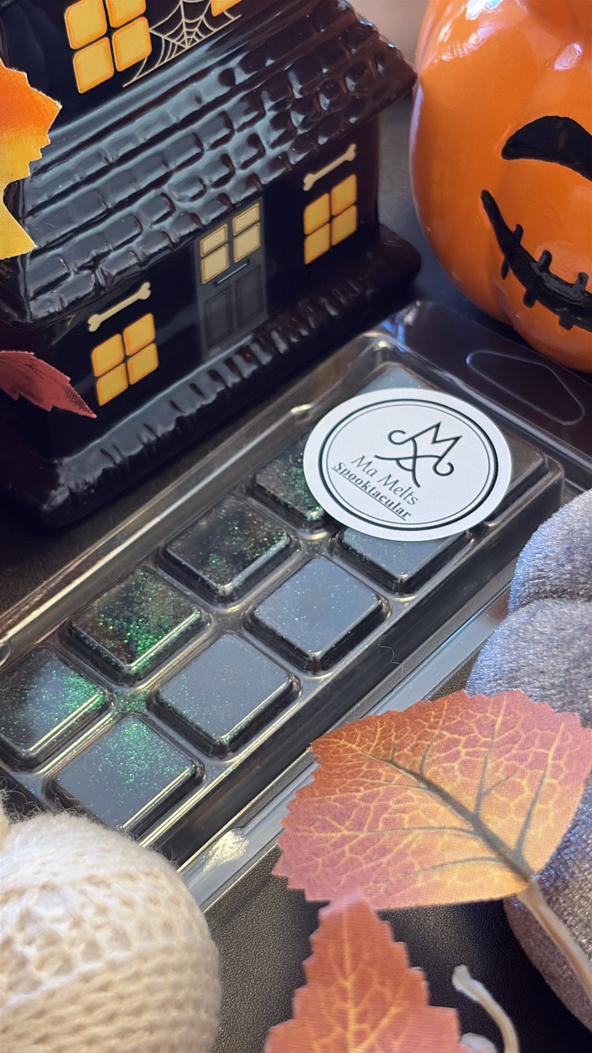 Spooktacular Fragranced Wax Melt 50g Snapbar - Halloween