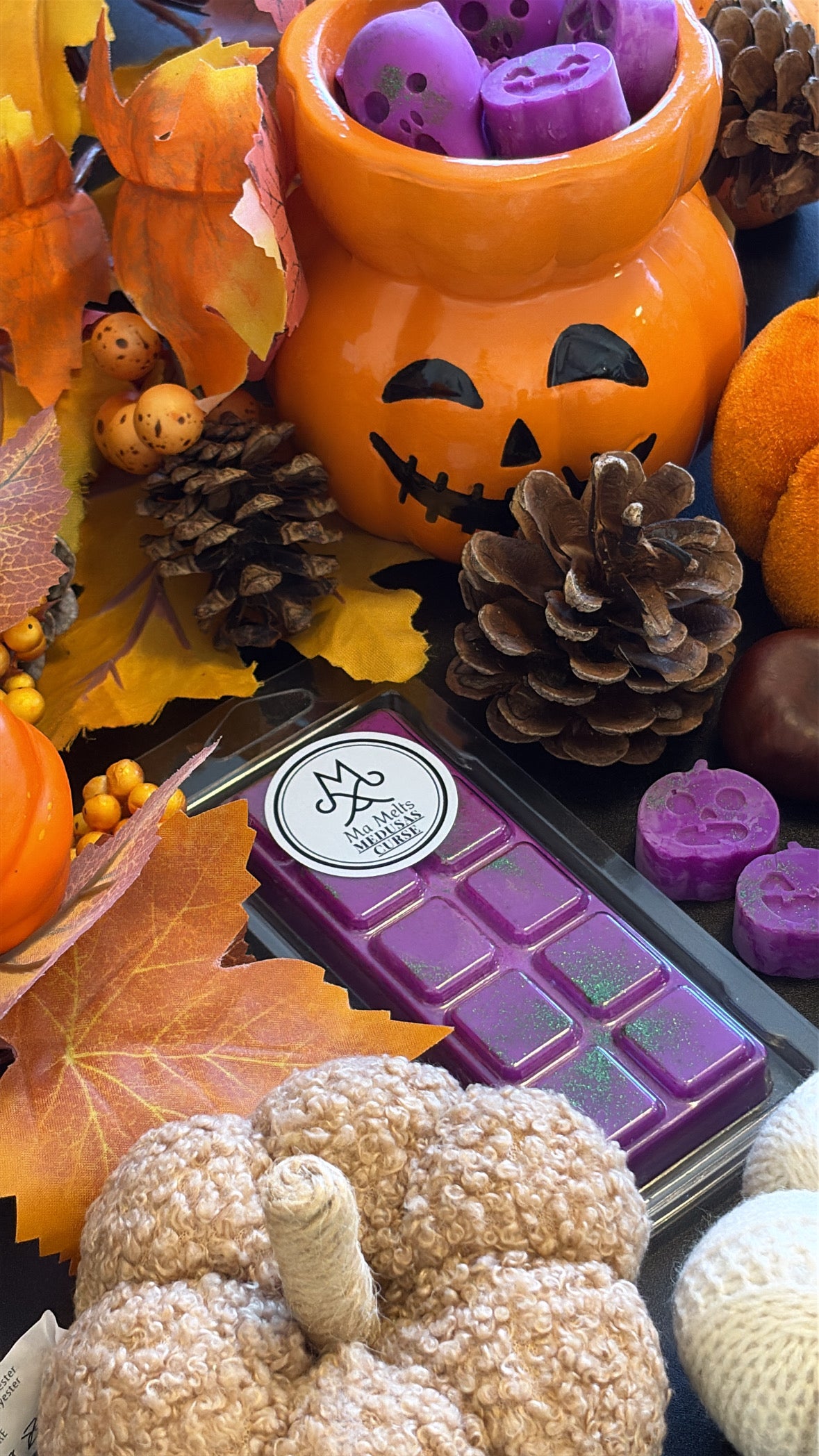 Medusa’s Curse Fragranced Wax Melt Snapbar 50g