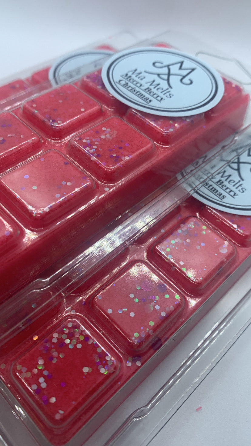 Merry Berry Christmas Fragranced Wax Melt 50g
