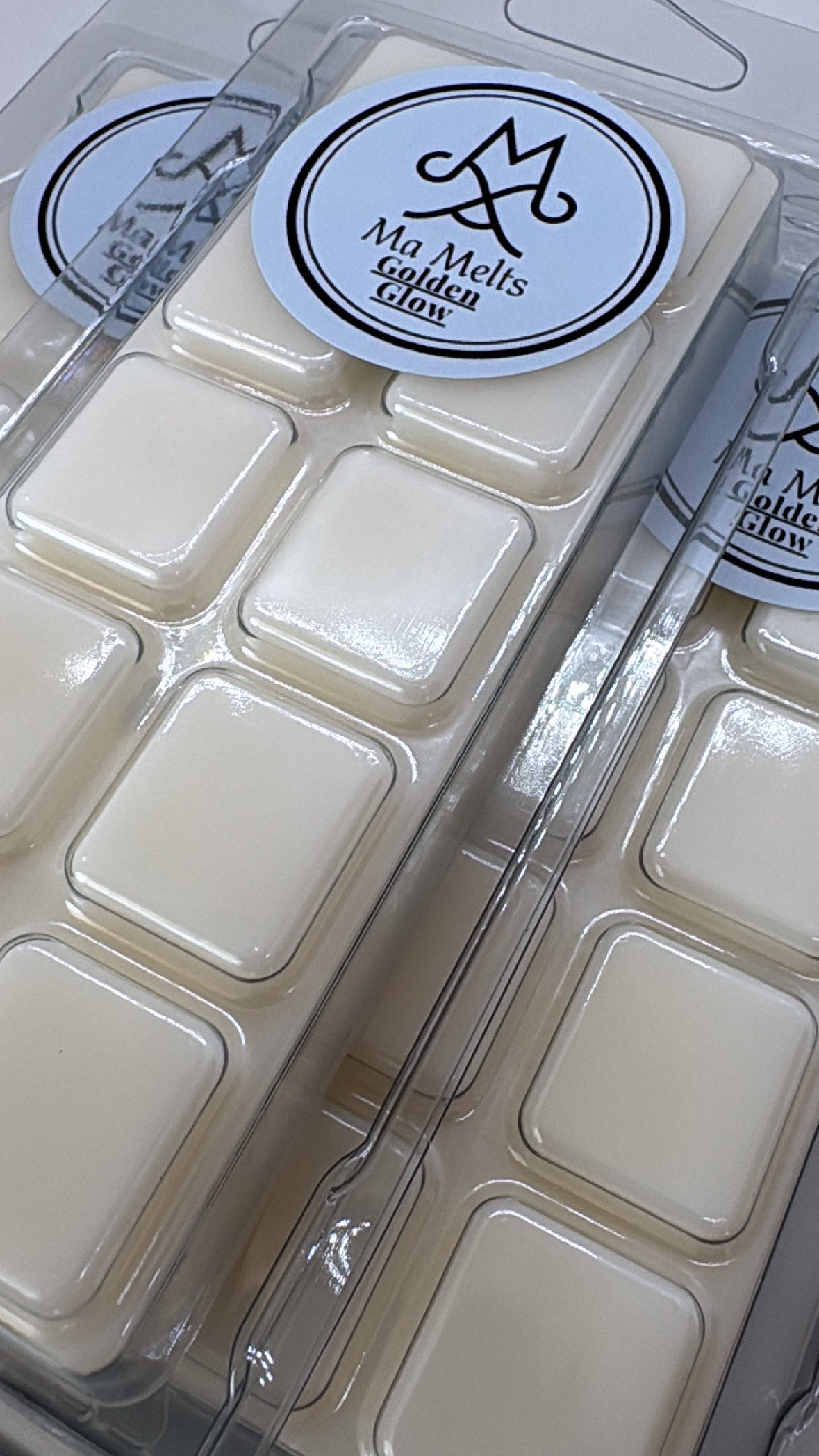 Golden Glow Fragranced Wax Melt Snapbar 50g
